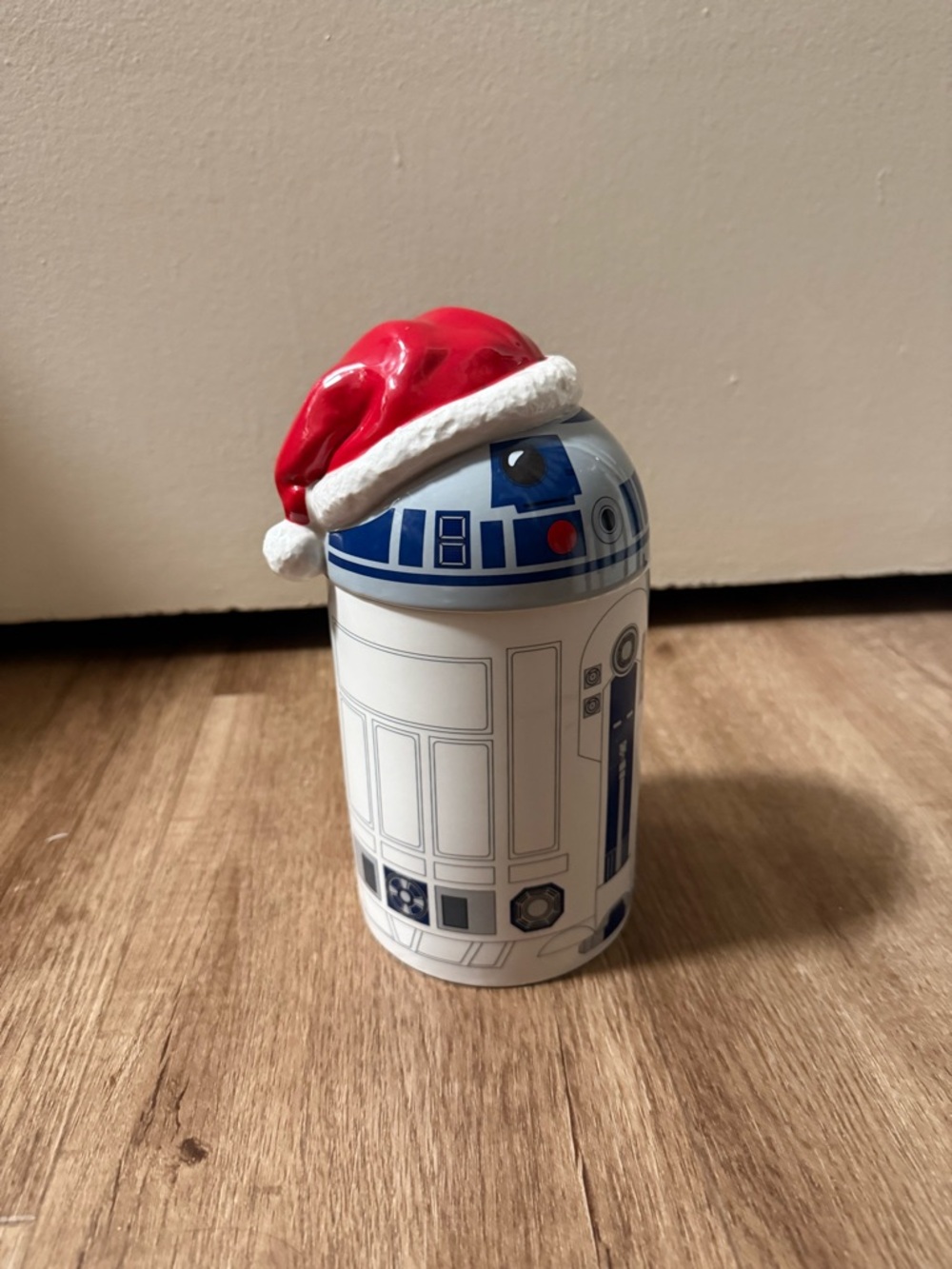 Hallmark Star Wars Christmas Caroling R2D2 R2-D2 Cookie Jar - Works - Picture 3 of 5